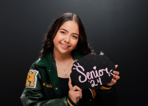 Fort Worth ISD valedictorian gives students her tips on achieving academic success