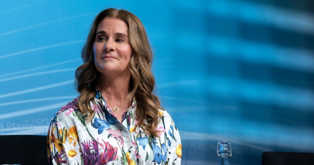 Melinda French Gates wants to move the needle for women and girls – Deseret News