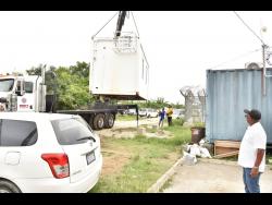 Philanthropist gifts mobile office to St James cops | News Philanthropist gifts mobile office to St James cops | News