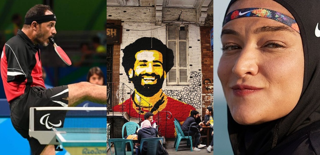 15 Athletes that Inspired Egypt Over the Last Decade 15 Athletes that Inspired Egypt Over the Last Decade