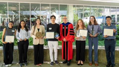 Excellence and Achievement: Honoring this Year’s Top Undergraduate Students