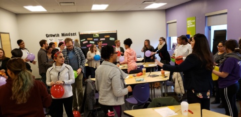 Teachers in the community: CTEP Induction & Mentoring PD at Breakthrough FamilyPlex – News