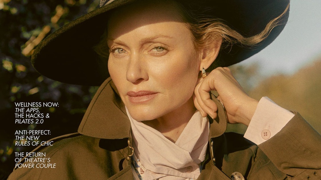 “Protecting The Environment Is An Act Of Self-Care”: Supermodel Amber Valletta On Turning 50 – And Turning Her Approach To Sustainability On Its Head