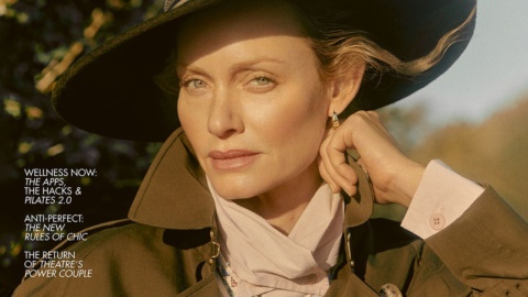 “Protecting The Environment Is An Act Of Self-Care”: Supermodel Amber Valletta On Turning 50 – And Turning Her Approach To Sustainability On Its Head