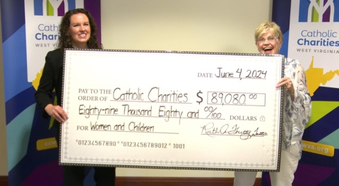 Catholic Charities receives massive donation from the estate of local philanthropist Edward Klash