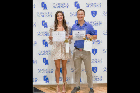 Clarksville Academy Celebrates Annual Academic Awards – Clarksville Online