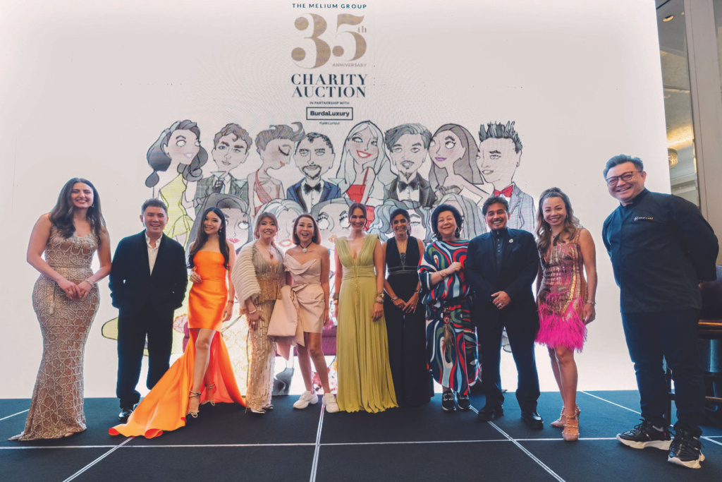 The Melium Group’s 35th Anniversary Charity Auction: Fashioning Philanthropy