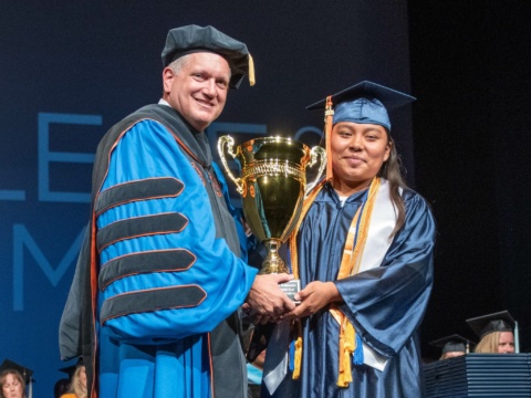 College of The Albemarle recognizes students for Academic Awards