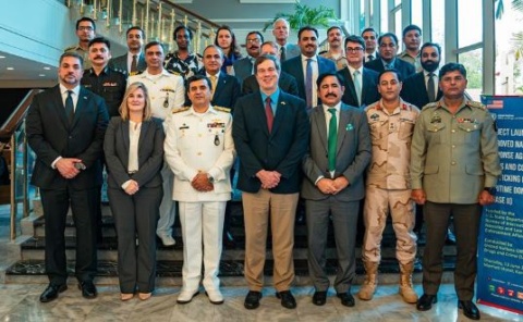 US Mission Chargé Andrew Schofer Visits Karachi to bolster maritime security and cultural ties US Mission Chargé Andrew Schofer Visits Karachi to bolster maritime security and cultural ties