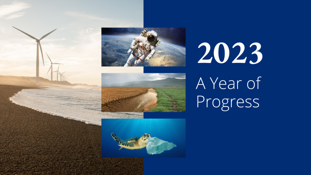 2023 in Review: A Year of Progress for Oceans, the Environment, and Science 2023 in Review: A Year of Progress for Oceans, the Environment, and Science
