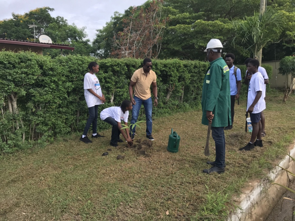 SOS Participates in Tree Planting to Protect the Environment