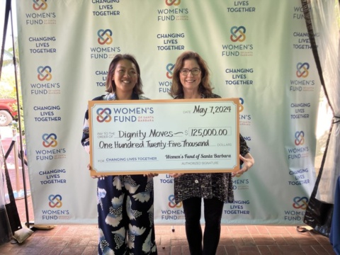 DignityMoves Success Propelled by Partnership with Women’s Fund of Santa Barbara