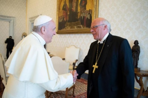Top German Lutheran leader praises pope for dedication to ecumenism – Catholic Philly