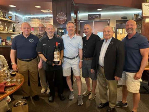 Local Sons of Italy Lodge Recognizes Philanthropic Chef at Fundraising Luncheon