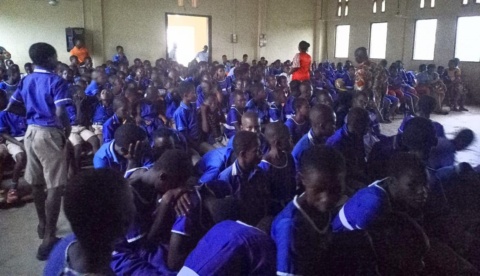 Students urged to protect the environment 