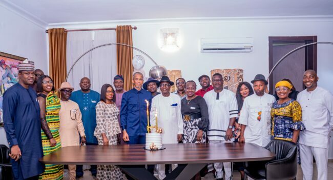 Urhobo youths praise Senator Dafinone for Delta central