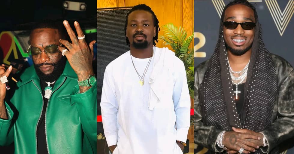 SAJSONGS Facilitates Cultural Exchange with Rick Ross and Quavo