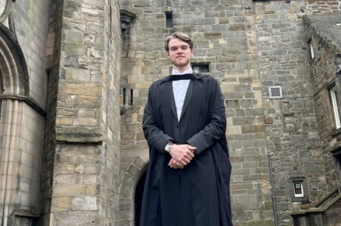 William navigates obstacles to academic success