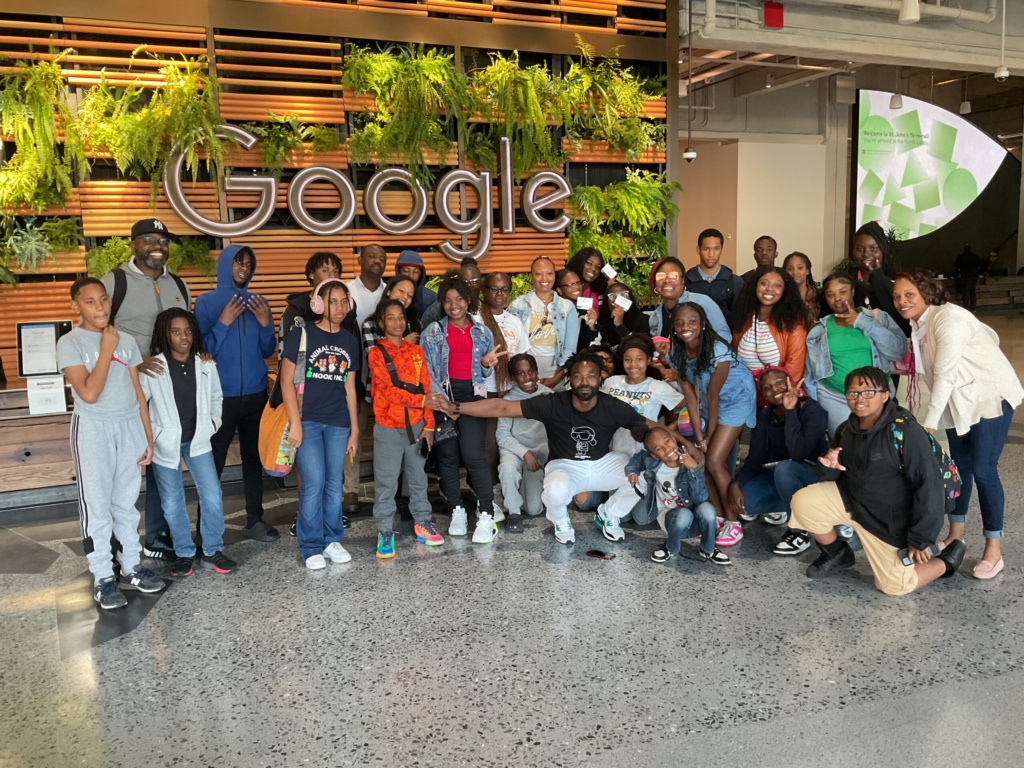 Visionary Philanthropy Group Brings BreakBeatCode to Google NYC