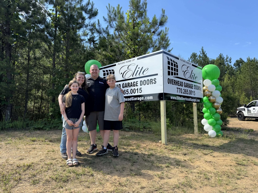 Elite Overhead Garage Doors intertwines growth with philanthropy