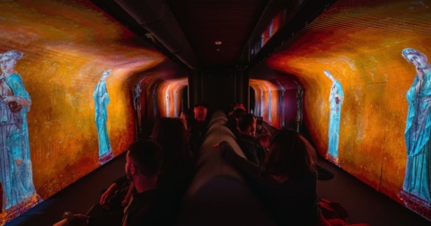 Inside Art Explora, the museum boat on cultural journey across the Mediterranean