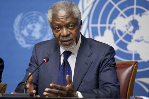 “Kofi Annan believed in this current generation to make a better and progressive future for the next”