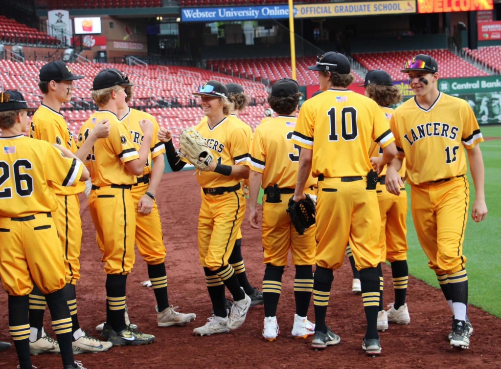 Lutheran South baseball honored for students’ academic achievements – St. Louis Call Newspapers