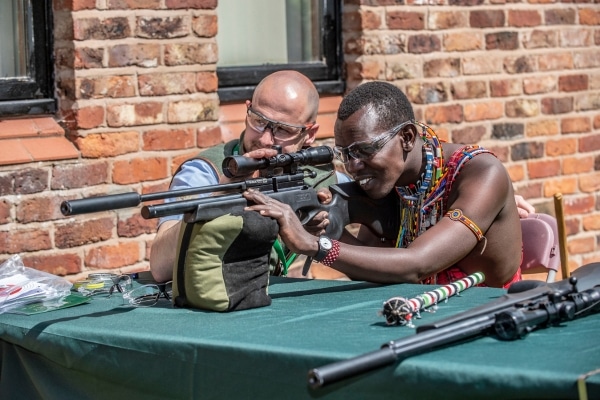BASC welcomes Maasai tribe for cultural exchange BASC welcomes Maasai tribe for cultural exchange