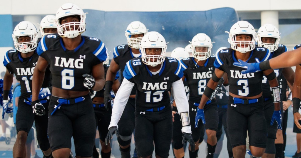 IMG Academy Football Boarding School