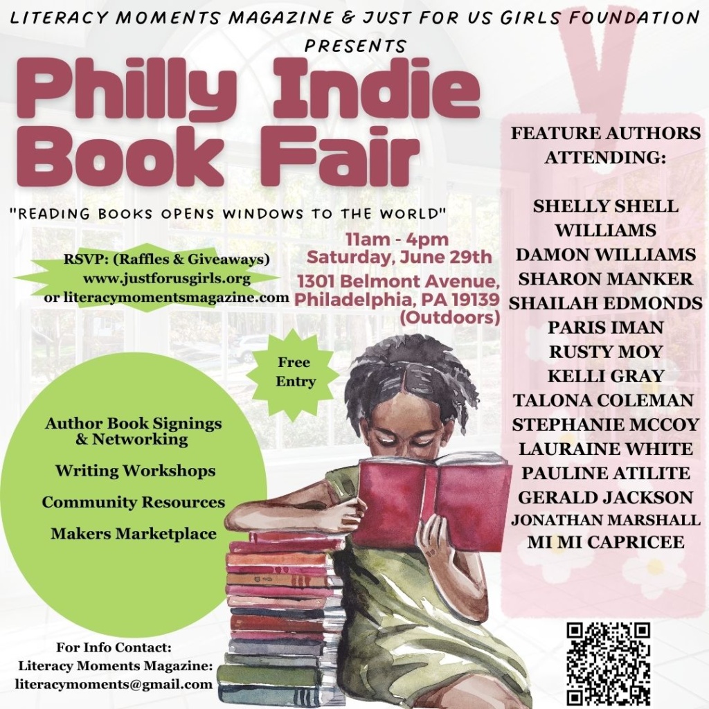 Philly Indie Book Fair celebrates literary creativity and diversity while showcasing local talent and unique voices