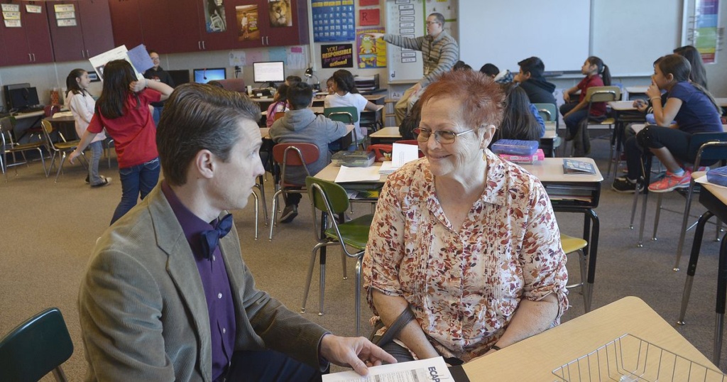 The impact of mentoring in the classroom The impact of mentoring in the classroom