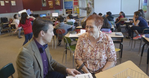 The impact of mentoring in the classroom