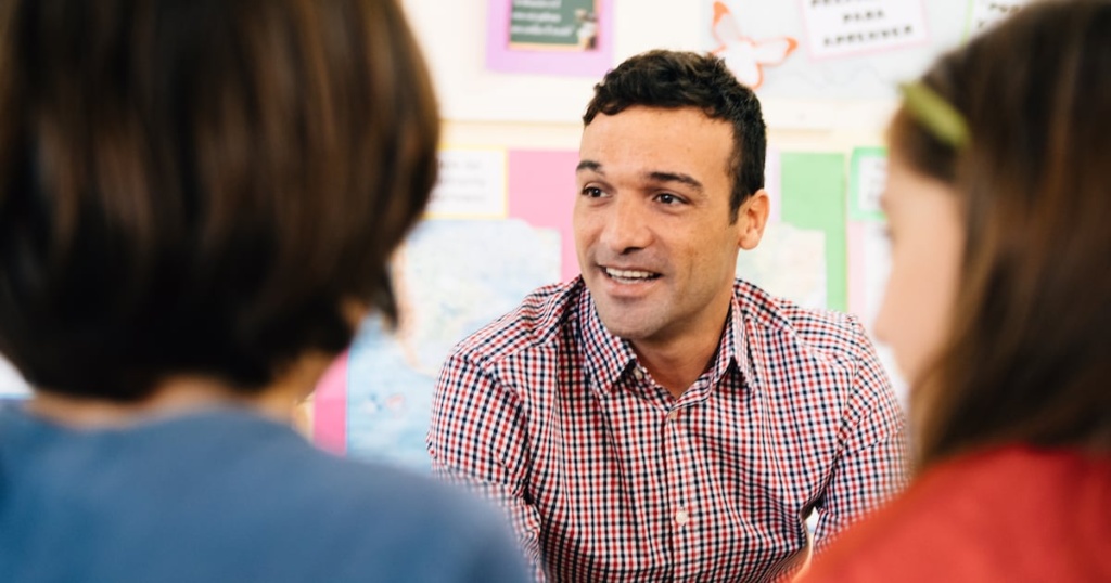 There aren’t enough men teaching elementary school There aren’t enough men teaching elementary school