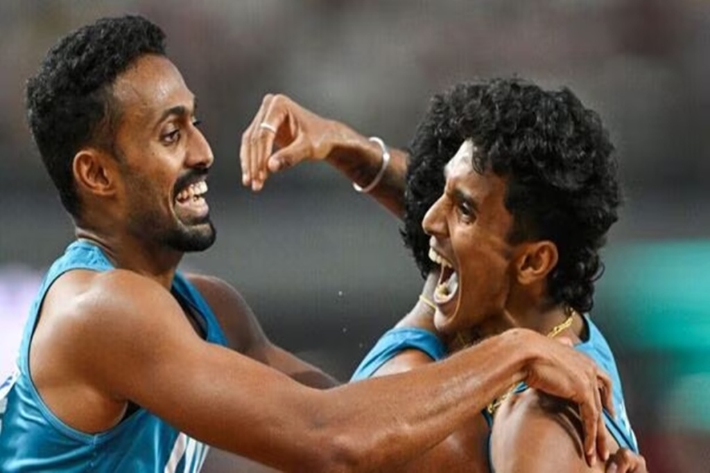 Who is Rajesh Ramesh? From a Ticket Collector to World’s Athletics Championship Who is Rajesh Ramesh? From a Ticket Collector to World’s Athletics Championship