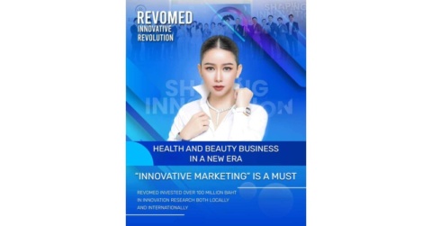 Shaping the Future: Revomed Invests Over 100 Million Baht in Innovative Research to Lead Marketing in the Modern Health and Beauty Business Shaping the Future: Revomed Invests Over 100 Million Baht in Innovative Research to Lead Marketing in the Modern Health and Beauty Business