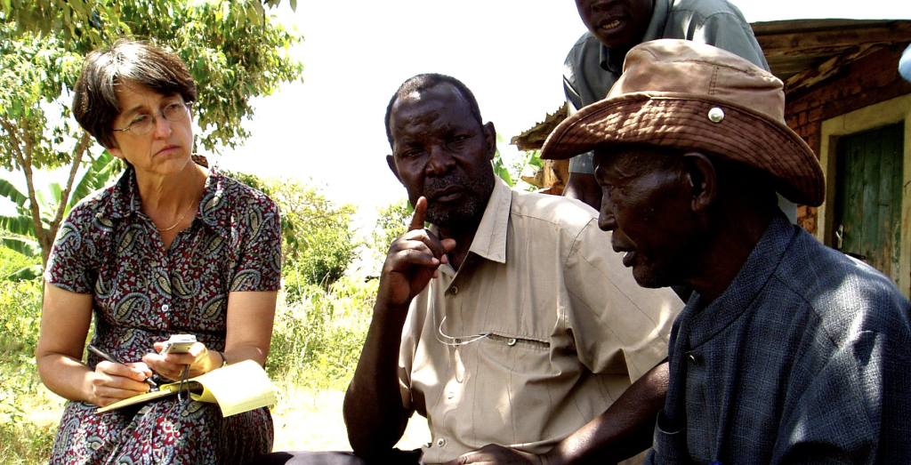 Jan Beder Jan Bender Shetler: Tanzanian cultural heritage research and preservation