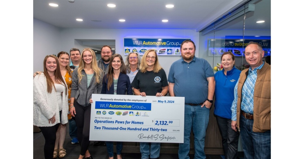 WLR Automotive Group Celebrates Employee Philanthropy with Generous Donations WLR Automotive Group Celebrates Employee Philanthropy with Generous Donations
