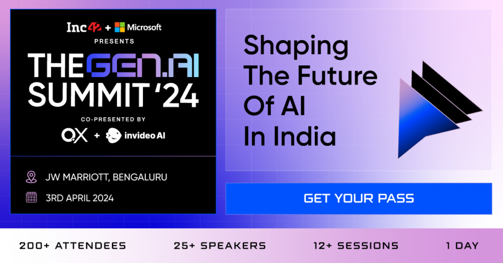 The GenAI Summit 2024 – Shaping The Future Of AI In India The GenAI Summit 2024 – Shaping The Future Of AI In India