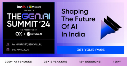 The GenAI Summit 2024 – Shaping The Future Of AI In India