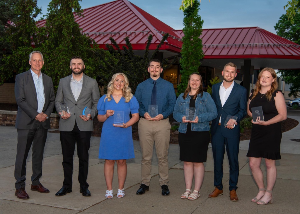 Student awards presented to Spring 2024 graduates