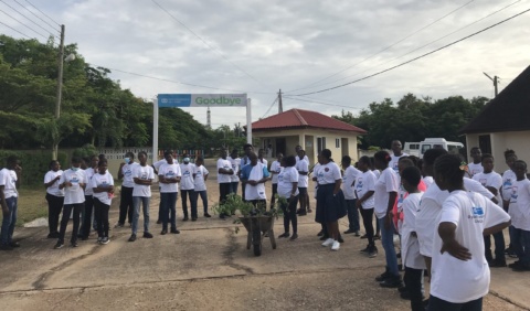 SOS joins tree planting initiative to protect the environment  