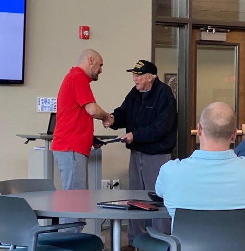 Mentor High physical education teacher named 2023 VFW Teacher of Year