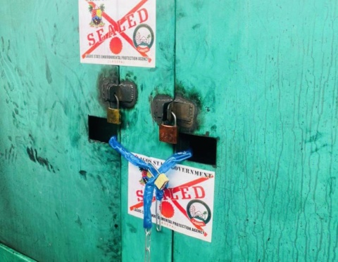 Lagos seals bar’s generator section over environmental pollution