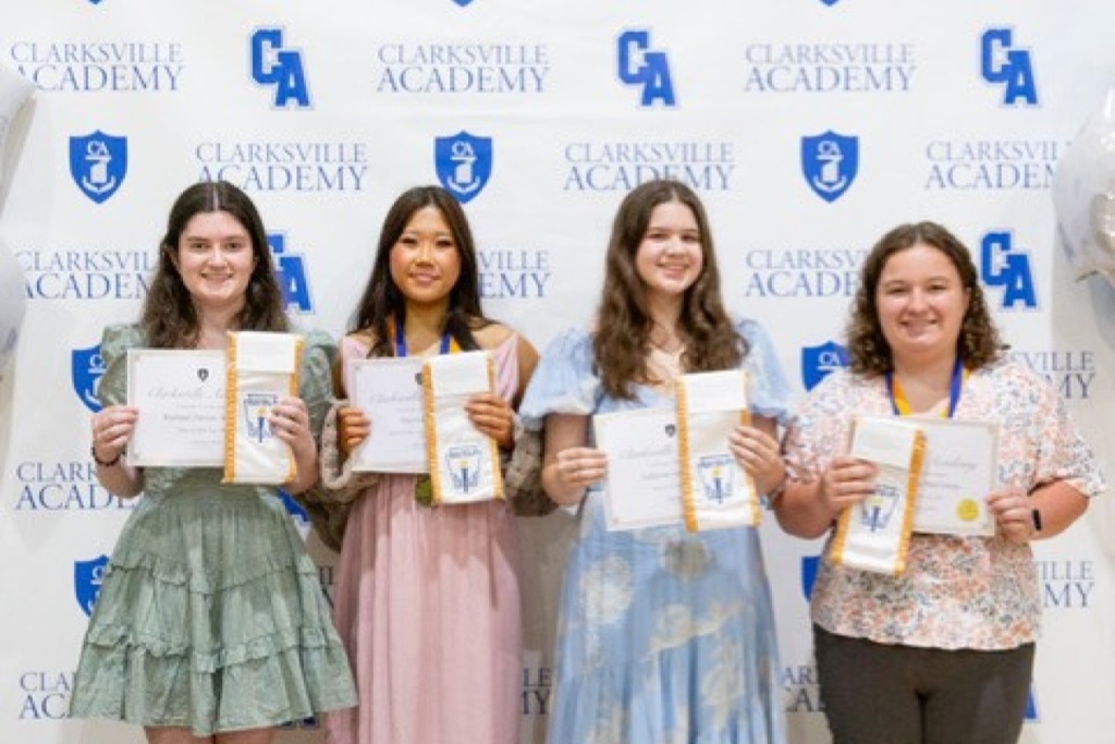 Clarksville Academy announces annual Academic Awards Clarksville Academy announces annual Academic Awards