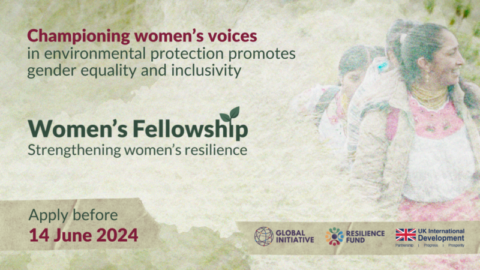 Women’s Fellowship – Resilience Fund