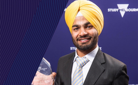 International students – celebrate your success at the Victorian International Education Awards!