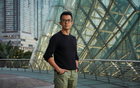 Discussing the state of Macao’s environment with Joe Chan