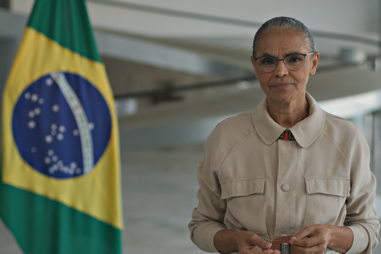 “Protecting the environment saves lives,” says Marina Silva in statement to Brazil — Secretaria de Comunicação Social “Protecting the environment saves lives,” says Marina Silva in statement to Brazil — Secretaria de Comunicação Social