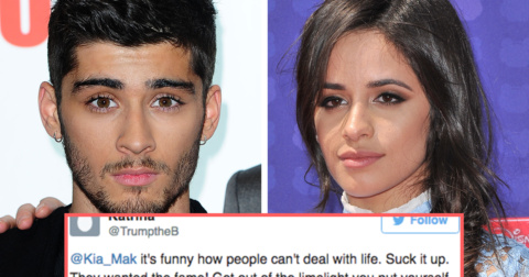 Zayn Malik and Camila Cabello Leave Shows for Anxiety