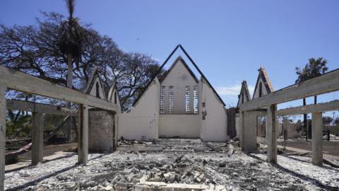 Maui’s cultural landmarks burned, but all is not lost